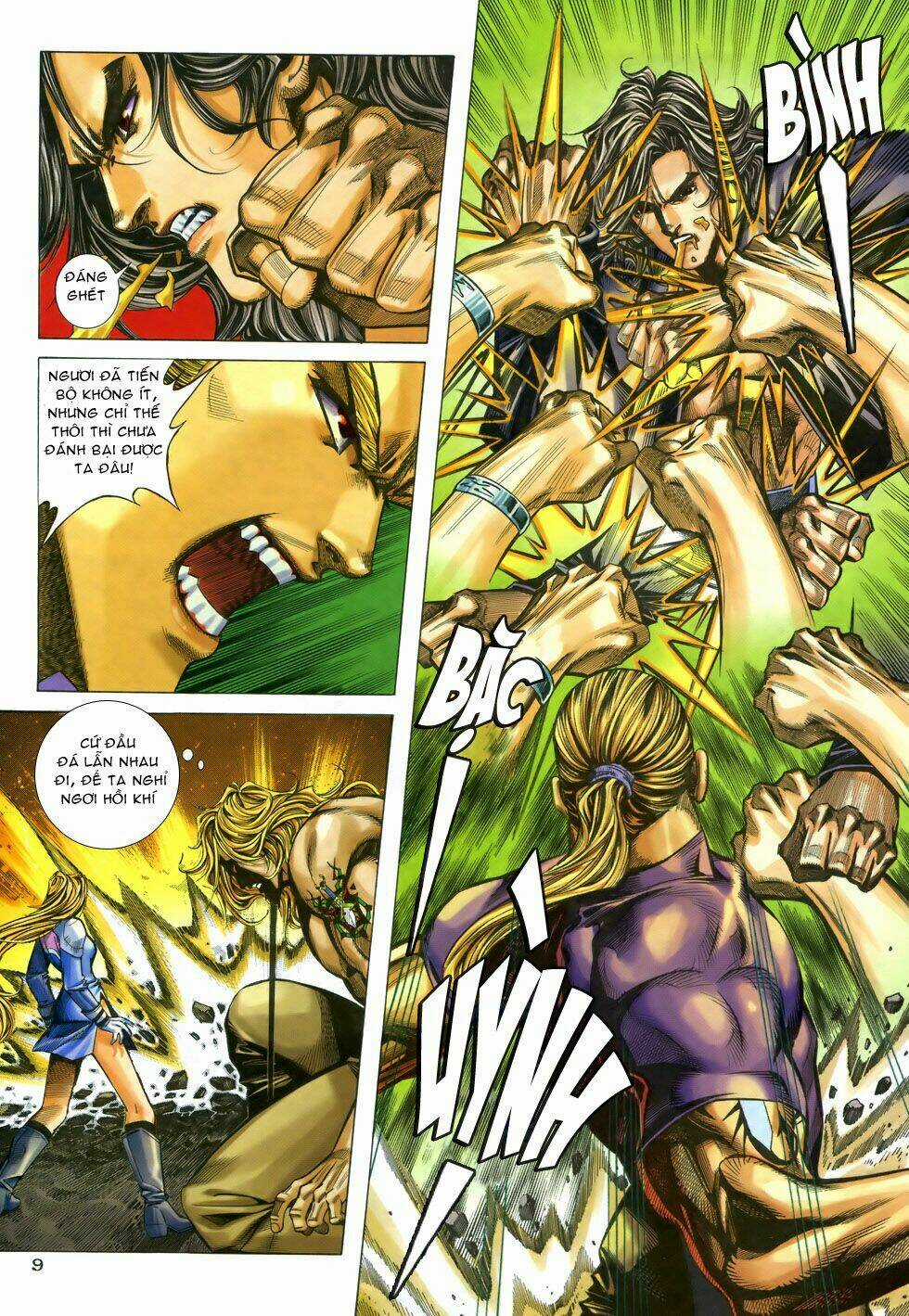 X Bạo Tộc - Chapter 33 - Trang 9