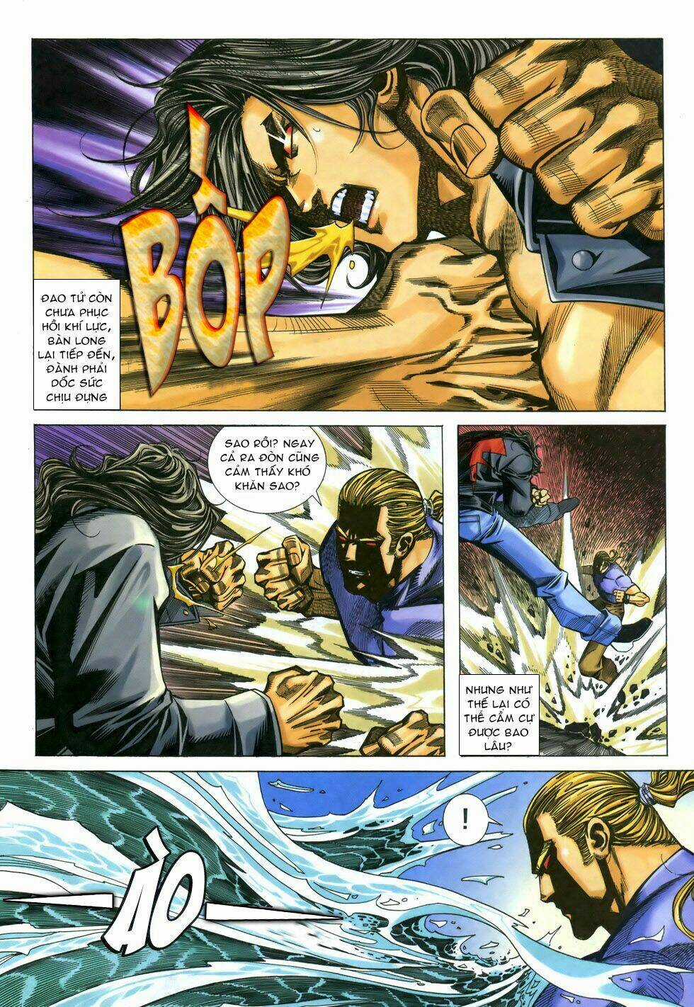 X Bạo Tộc - Chapter 33 - Trang 10