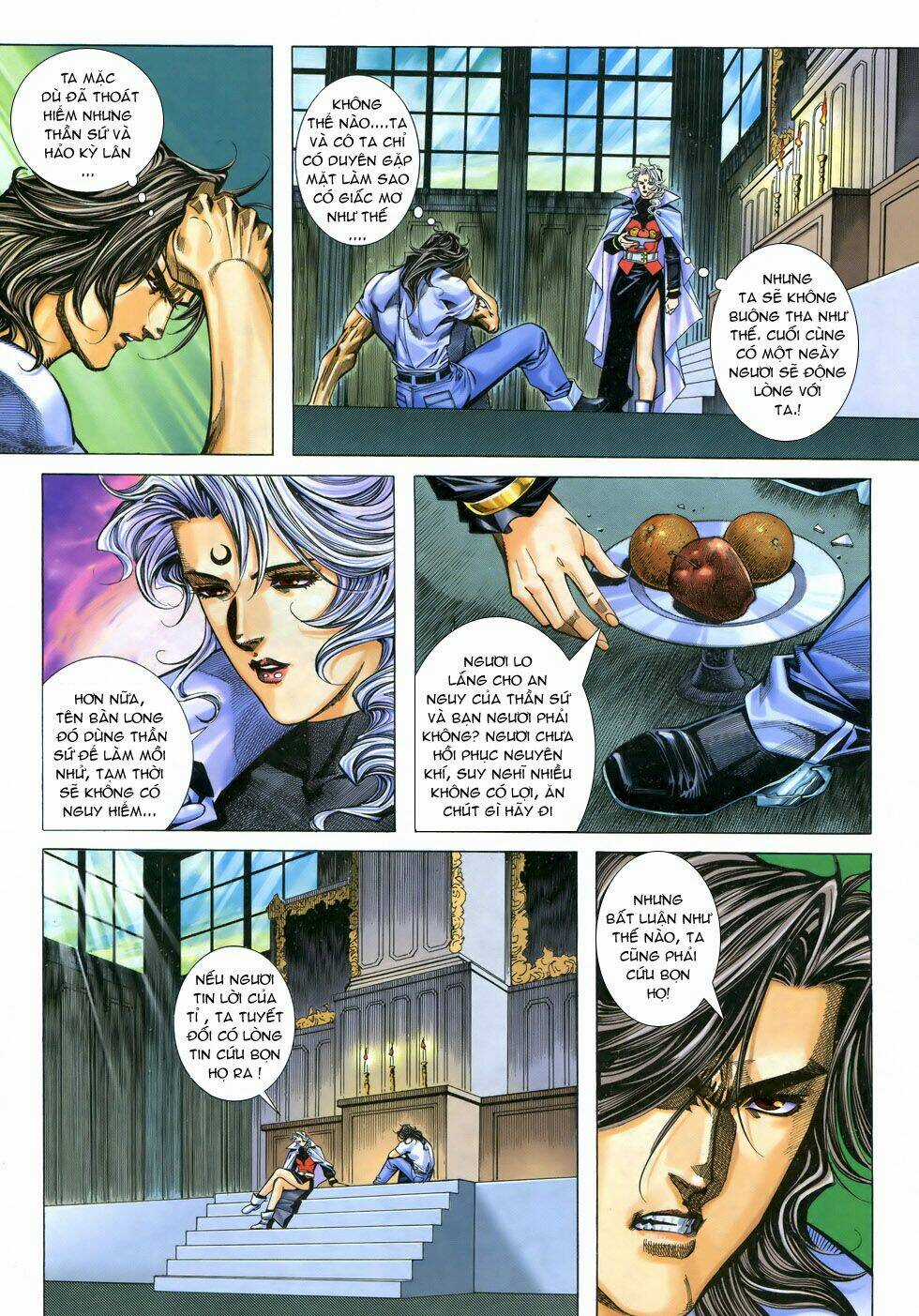 X Bạo Tộc - Chapter 34 - Trang 11