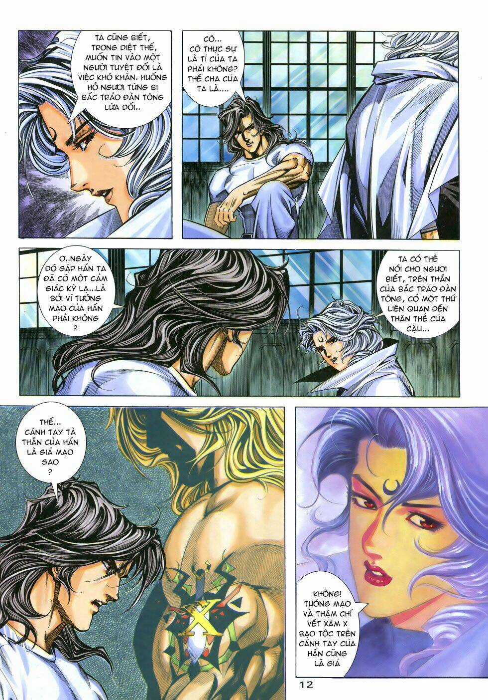 X Bạo Tộc - Chapter 34 - Trang 12