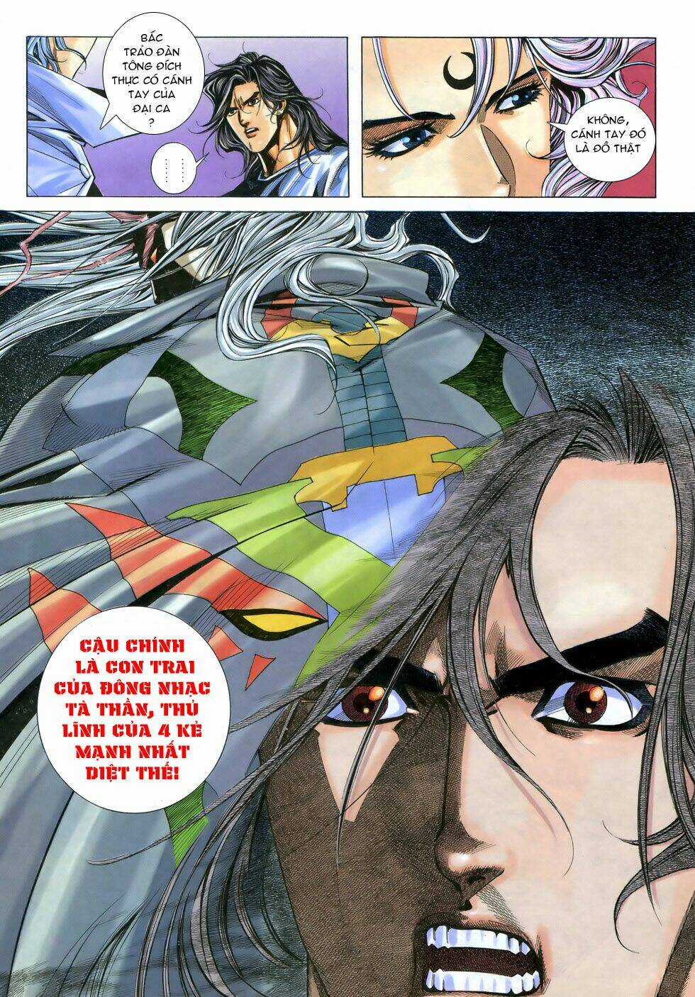 X Bạo Tộc - Chapter 34 - Trang 13