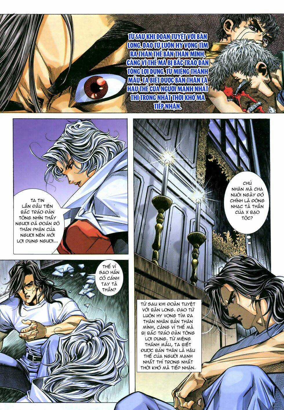 X Bạo Tộc - Chapter 34 - Trang 14