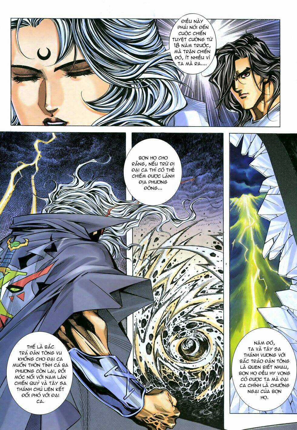 X Bạo Tộc - Chapter 34 - Trang 15