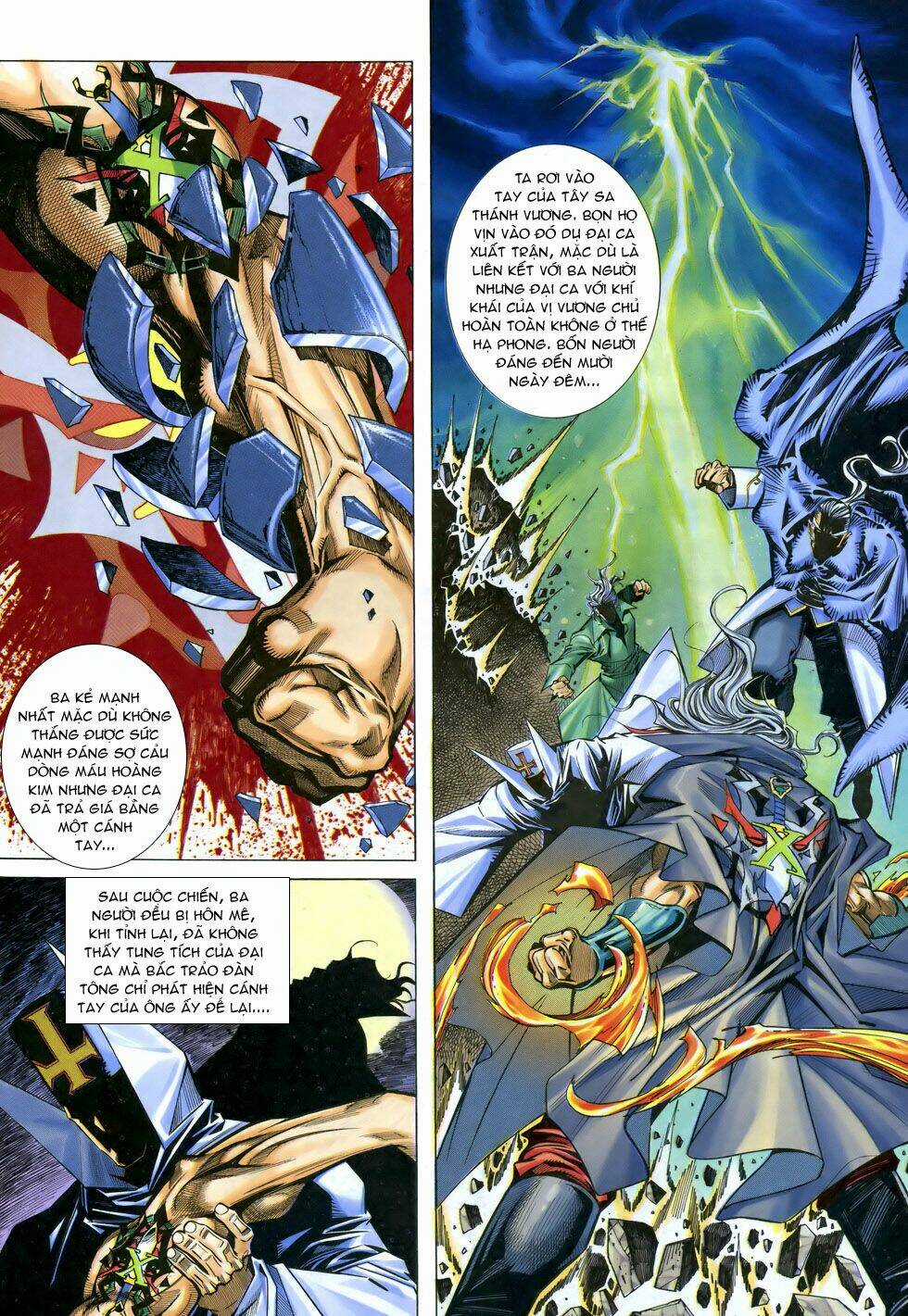 X Bạo Tộc - Chapter 34 - Trang 16