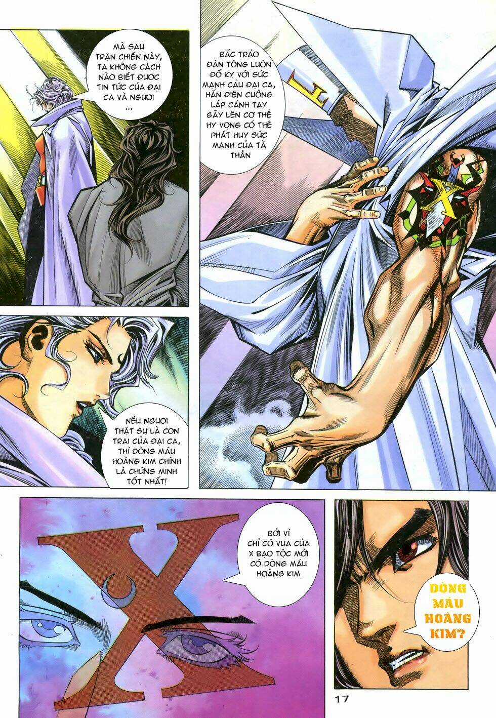 X Bạo Tộc - Chapter 34 - Trang 17