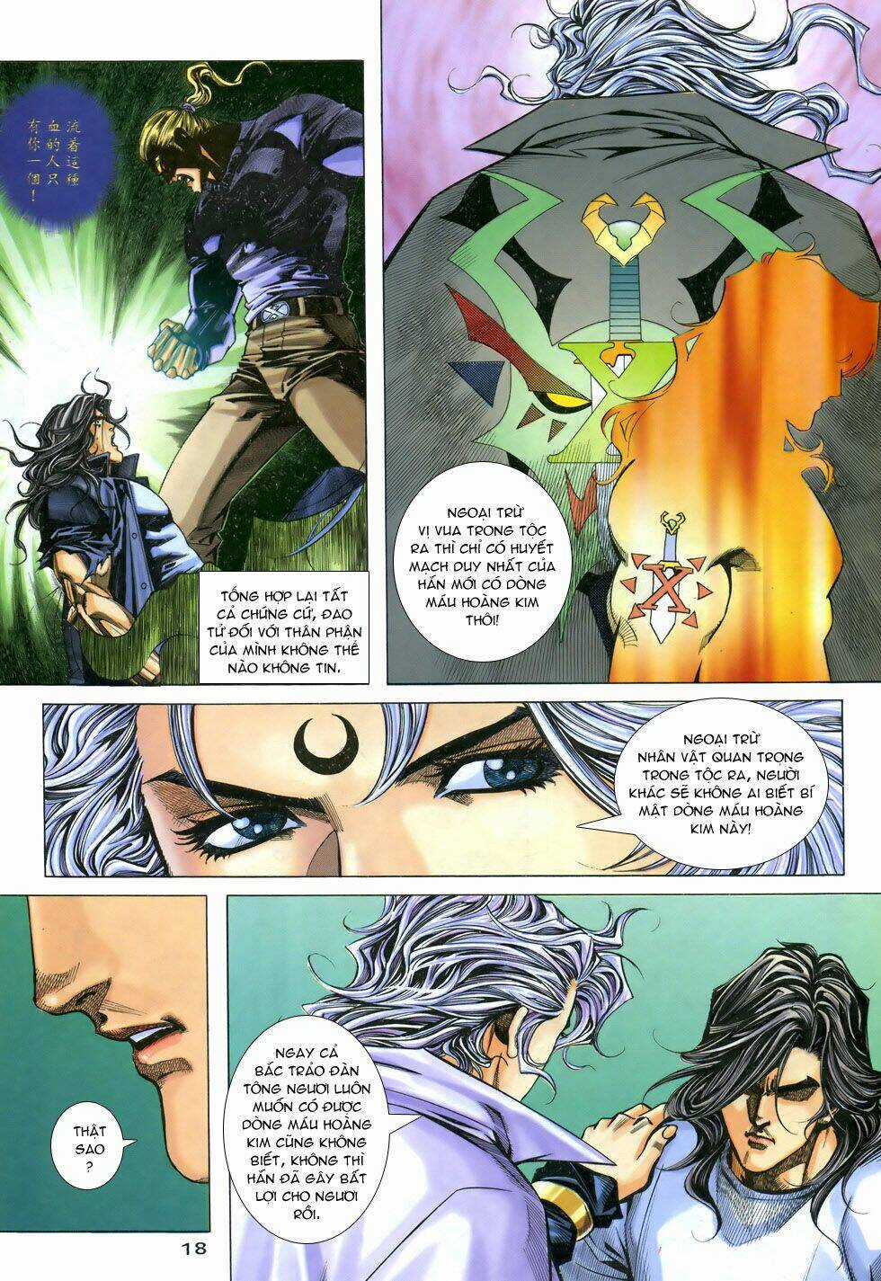 X Bạo Tộc - Chapter 34 - Trang 18