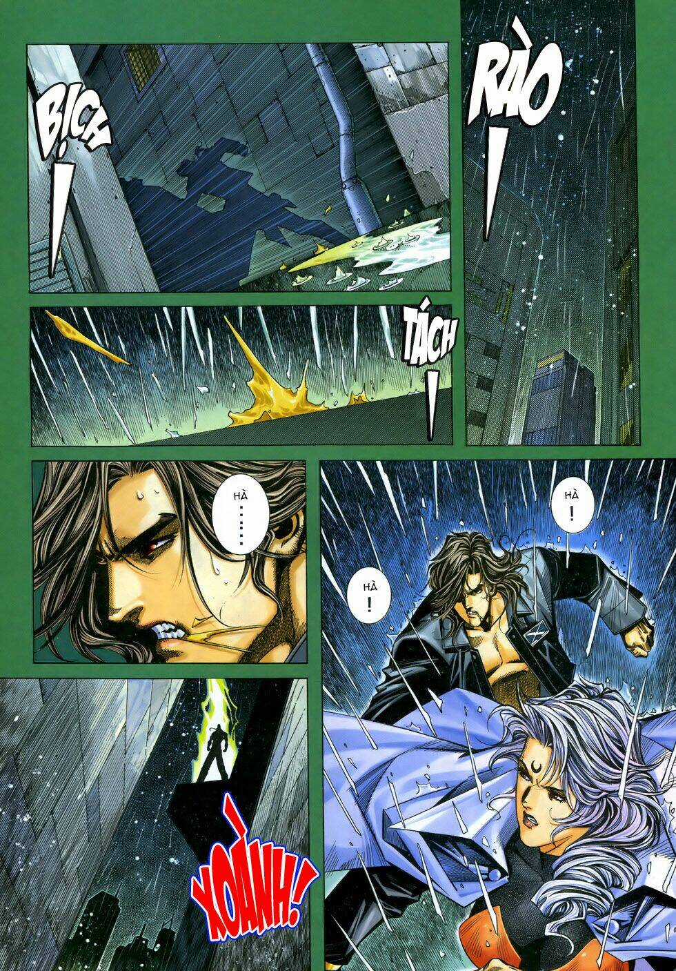 X Bạo Tộc - Chapter 34 - Trang 3