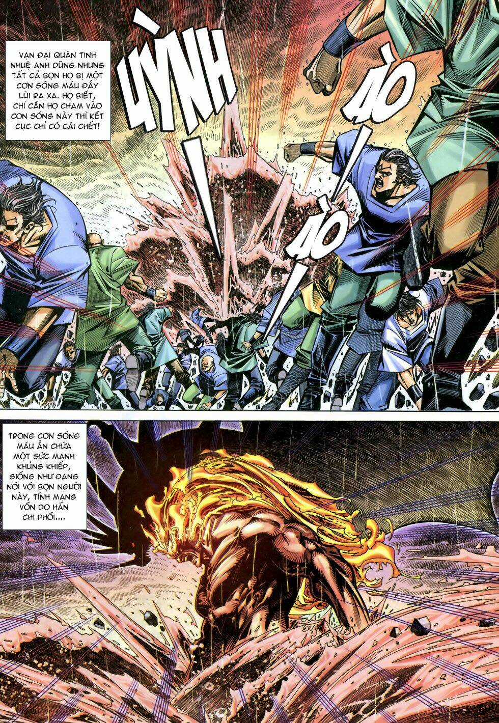 X Bạo Tộc - Chapter 34 - Trang 21