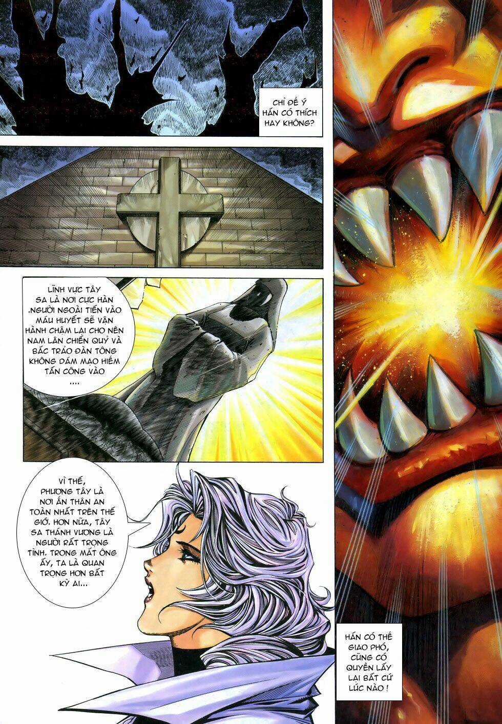 X Bạo Tộc - Chapter 34 - Trang 22