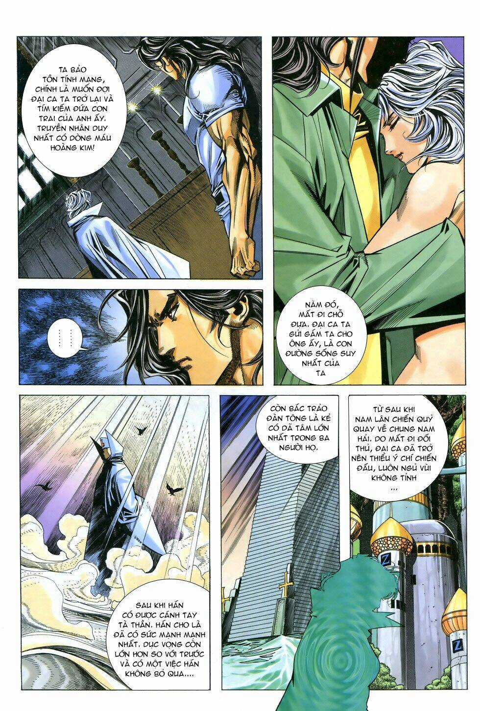 X Bạo Tộc - Chapter 34 - Trang 23