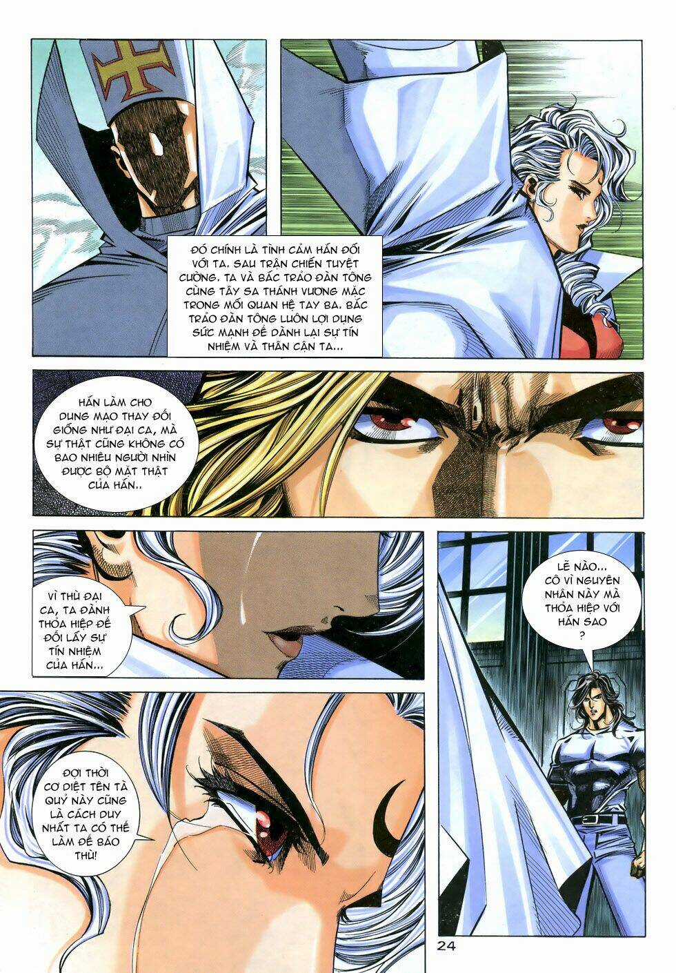 X Bạo Tộc - Chapter 34 - Trang 24