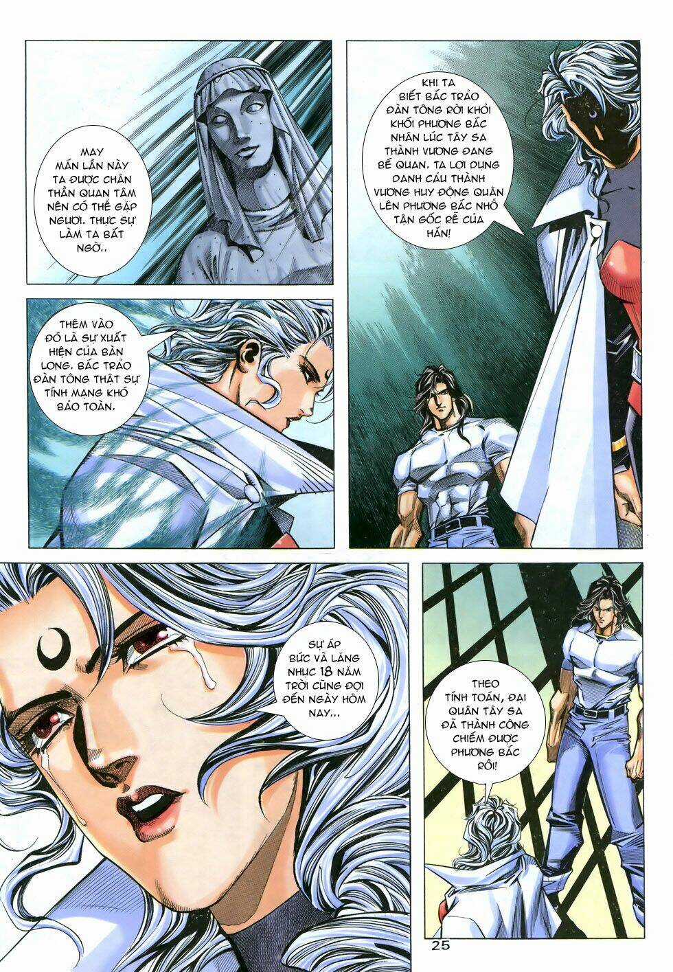 X Bạo Tộc - Chapter 34 - Trang 25