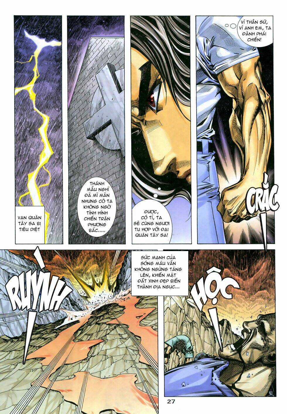 X Bạo Tộc - Chapter 34 - Trang 27