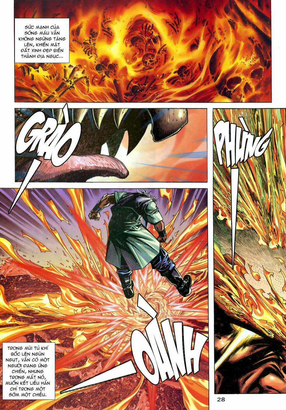 X Bạo Tộc - Chapter 34 - Trang 28