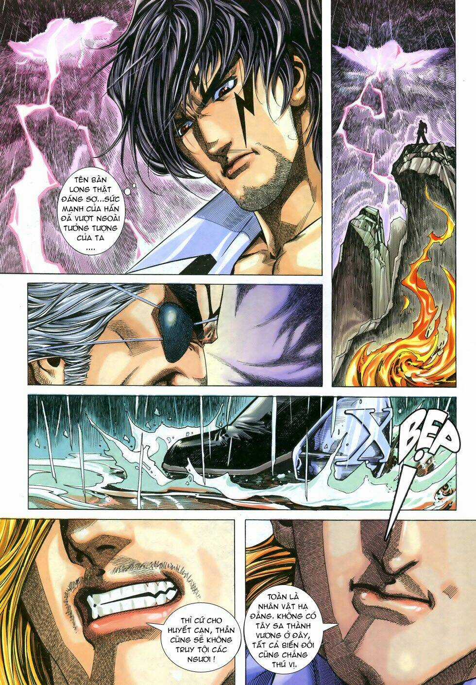 X Bạo Tộc - Chapter 34 - Trang 30