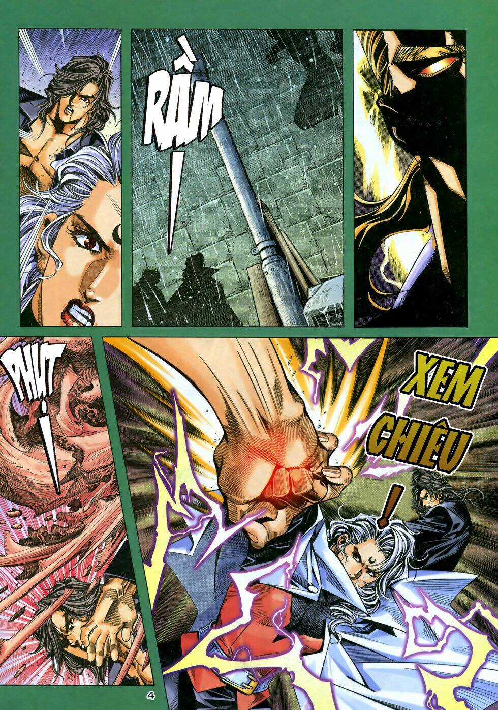 X Bạo Tộc - Chapter 34 - Trang 4