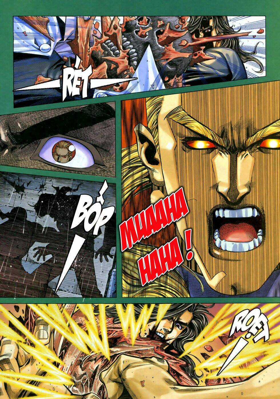 X Bạo Tộc - Chapter 34 - Trang 5