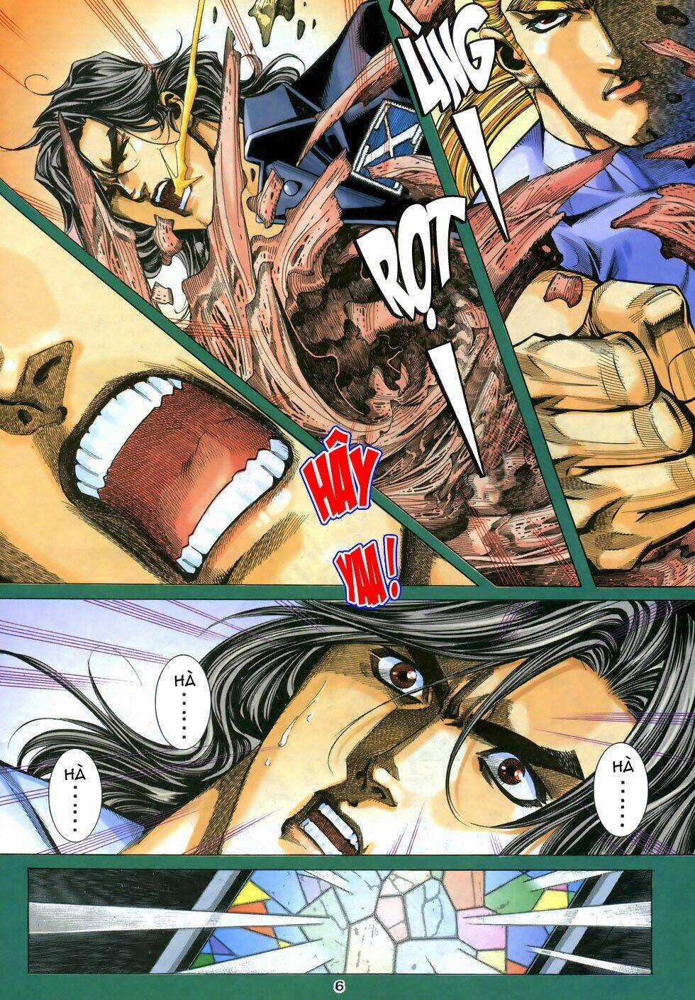 X Bạo Tộc - Chapter 34 - Trang 6