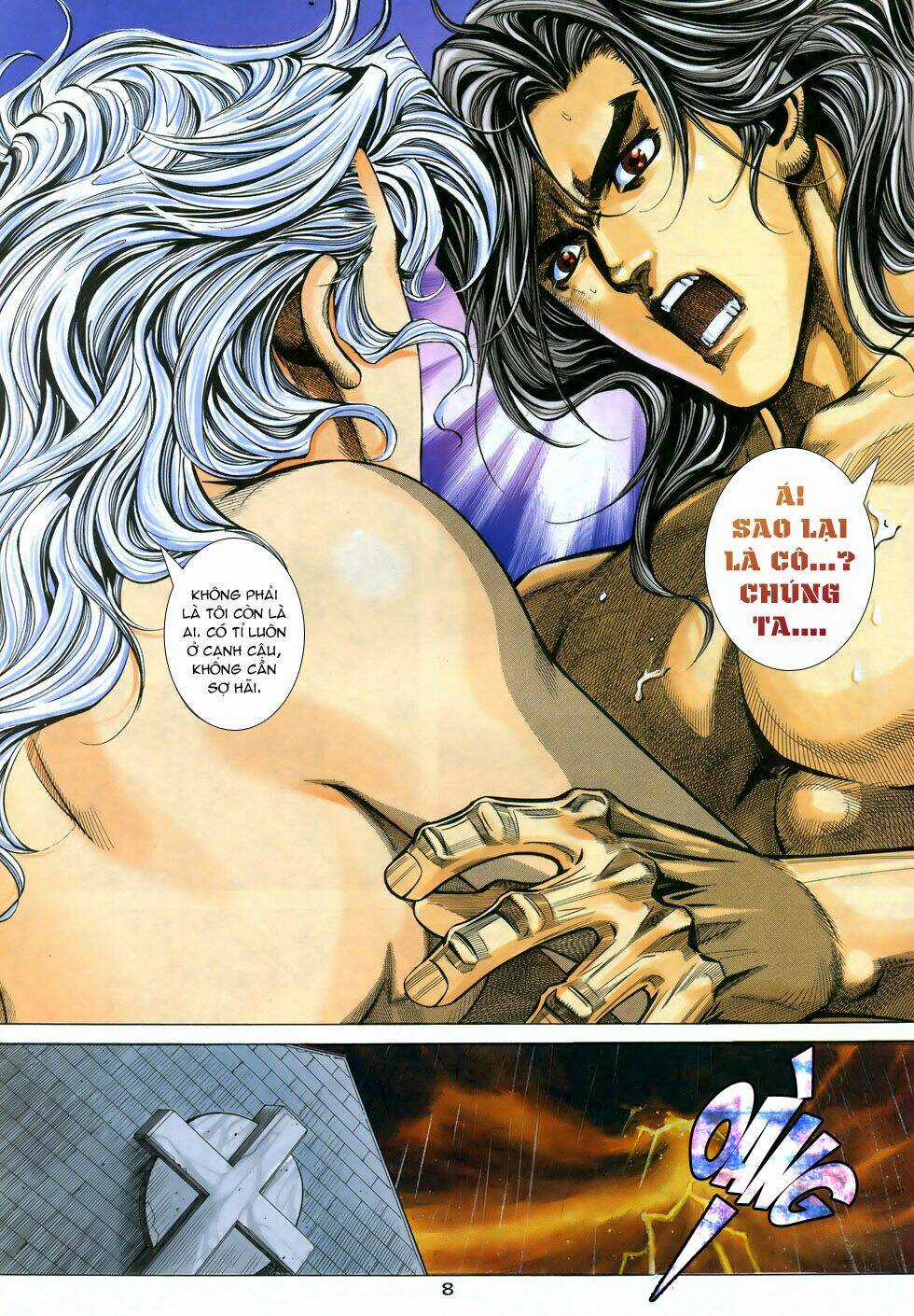 X Bạo Tộc - Chapter 34 - Trang 8