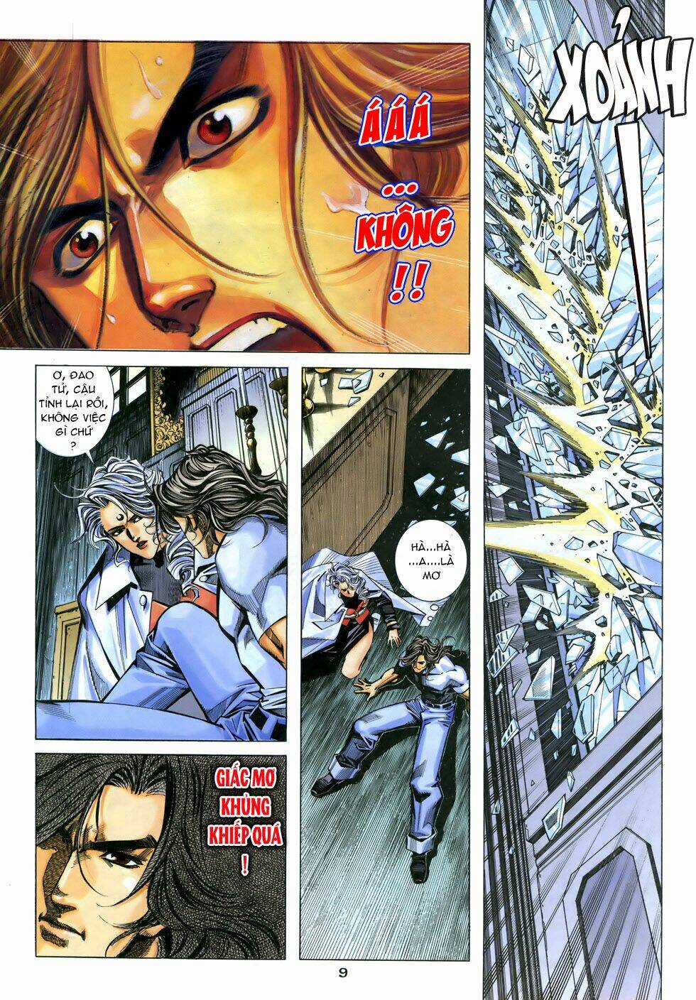 X Bạo Tộc - Chapter 34 - Trang 9