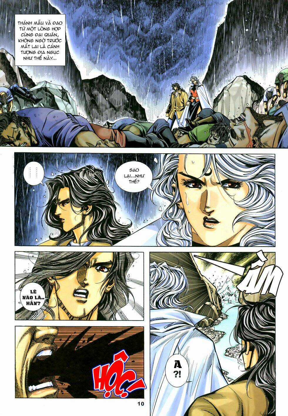 X Bạo Tộc - Chapter 35 - Trang 11