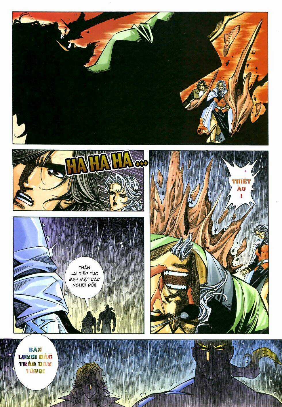 X Bạo Tộc - Chapter 35 - Trang 12