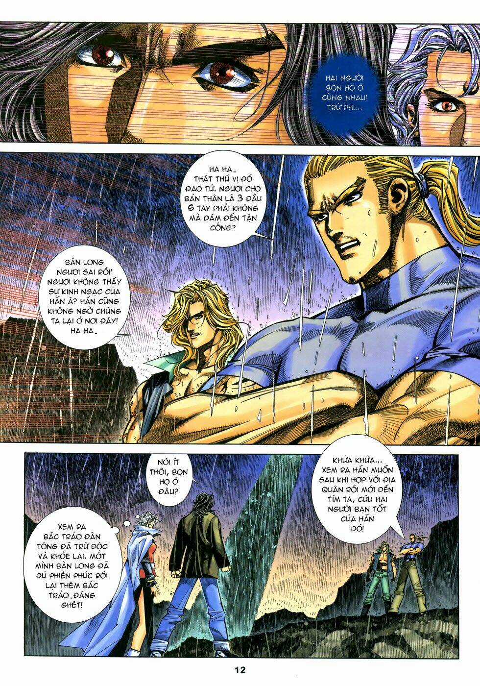 X Bạo Tộc - Chapter 35 - Trang 13