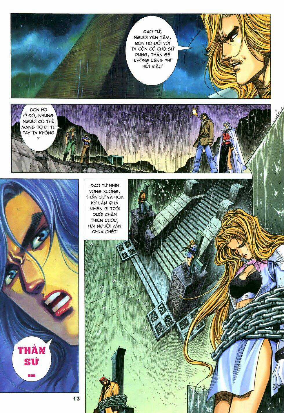 X Bạo Tộc - Chapter 35 - Trang 14