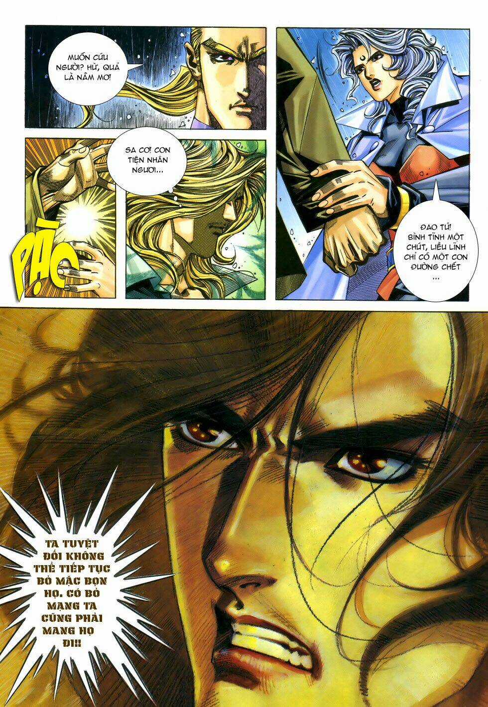 X Bạo Tộc - Chapter 35 - Trang 15