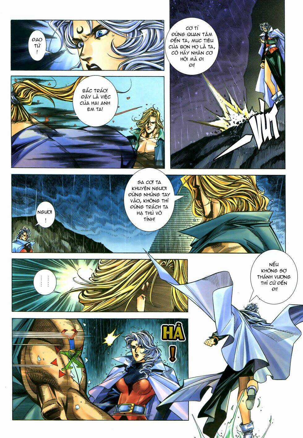 X Bạo Tộc - Chapter 35 - Trang 16