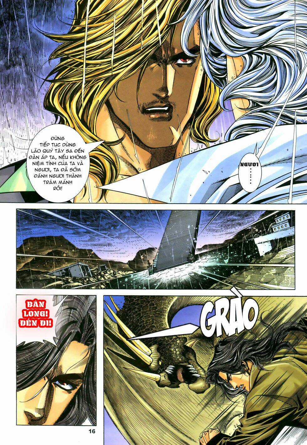 X Bạo Tộc - Chapter 35 - Trang 17