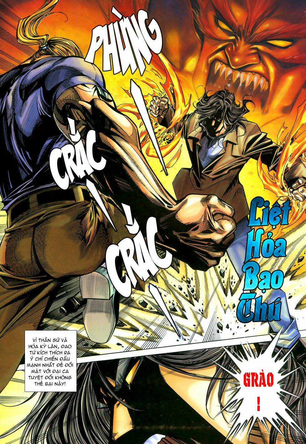 X Bạo Tộc - Chapter 35 - Trang 18