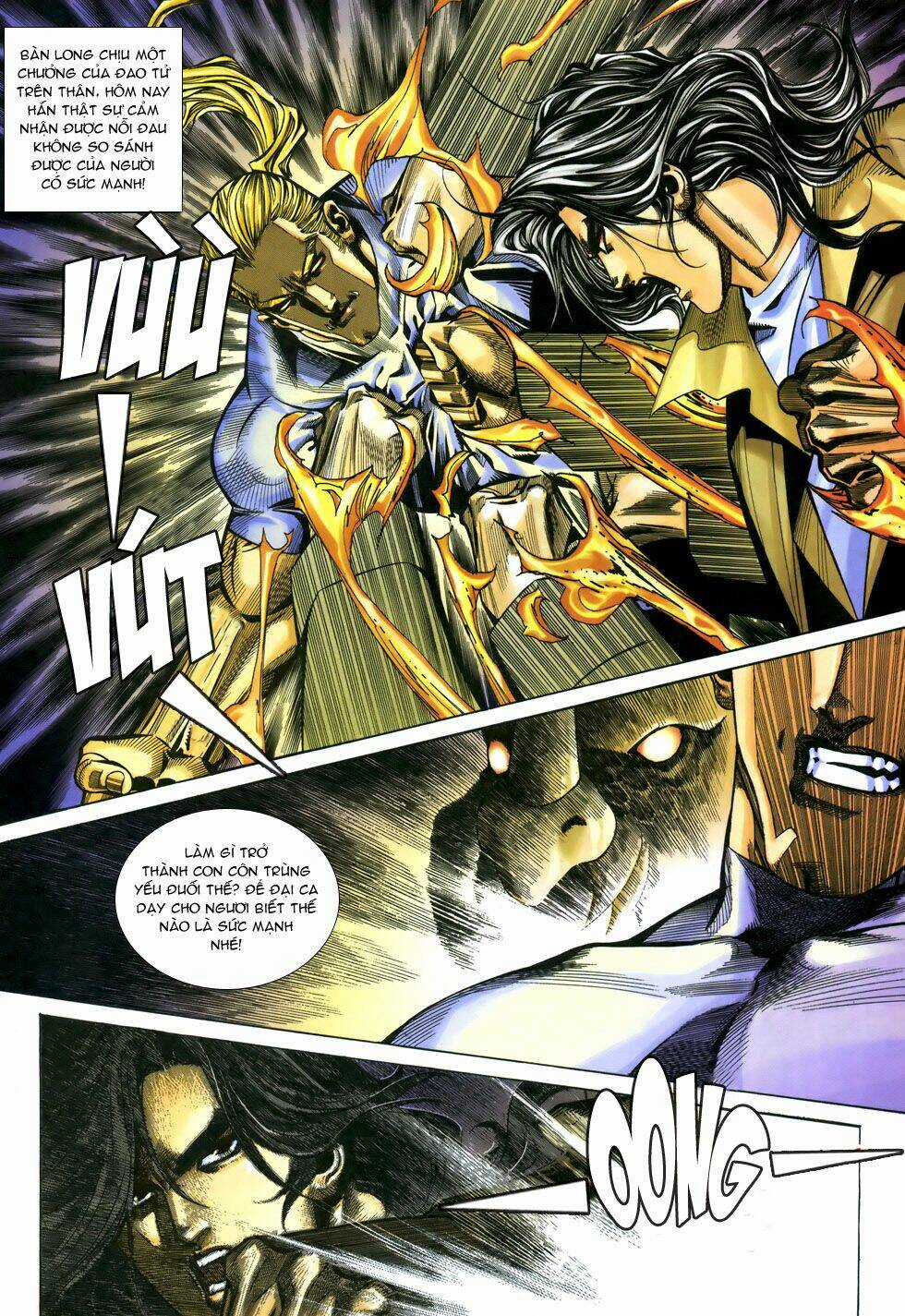 X Bạo Tộc - Chapter 35 - Trang 19