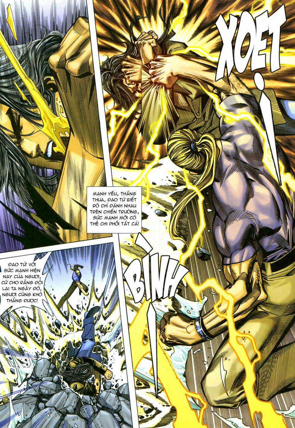 X Bạo Tộc - Chapter 35 - Trang 20