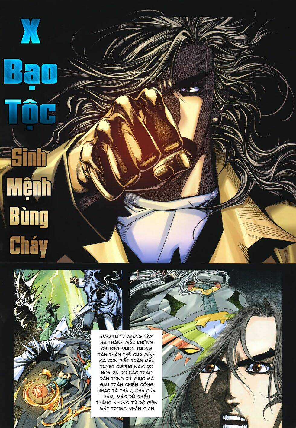 X Bạo Tộc - Chapter 35 - Trang 3