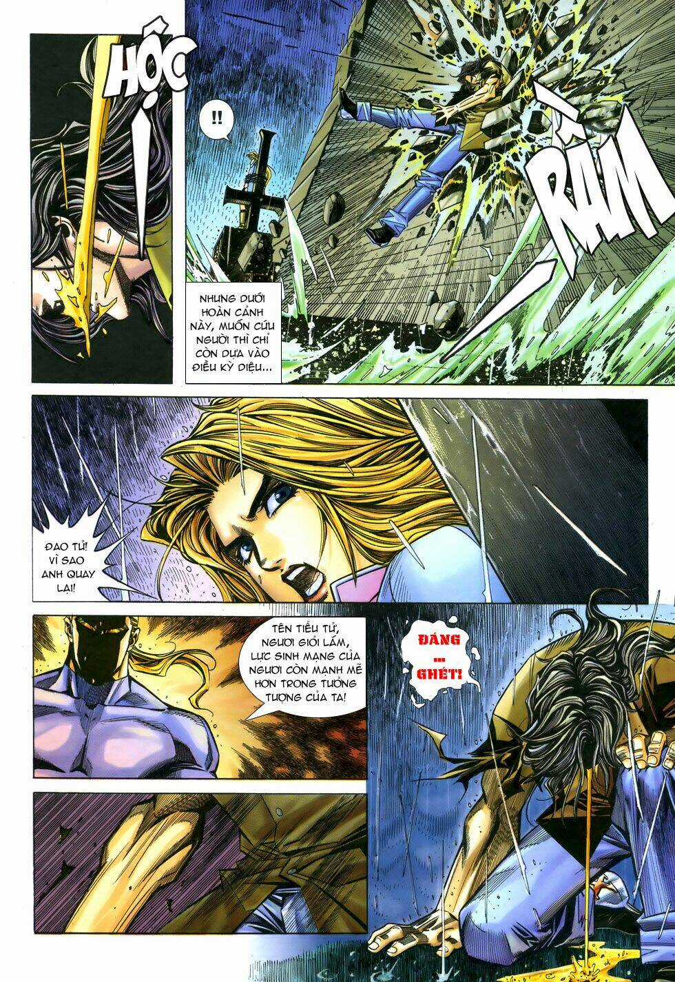 X Bạo Tộc - Chapter 35 - Trang 23