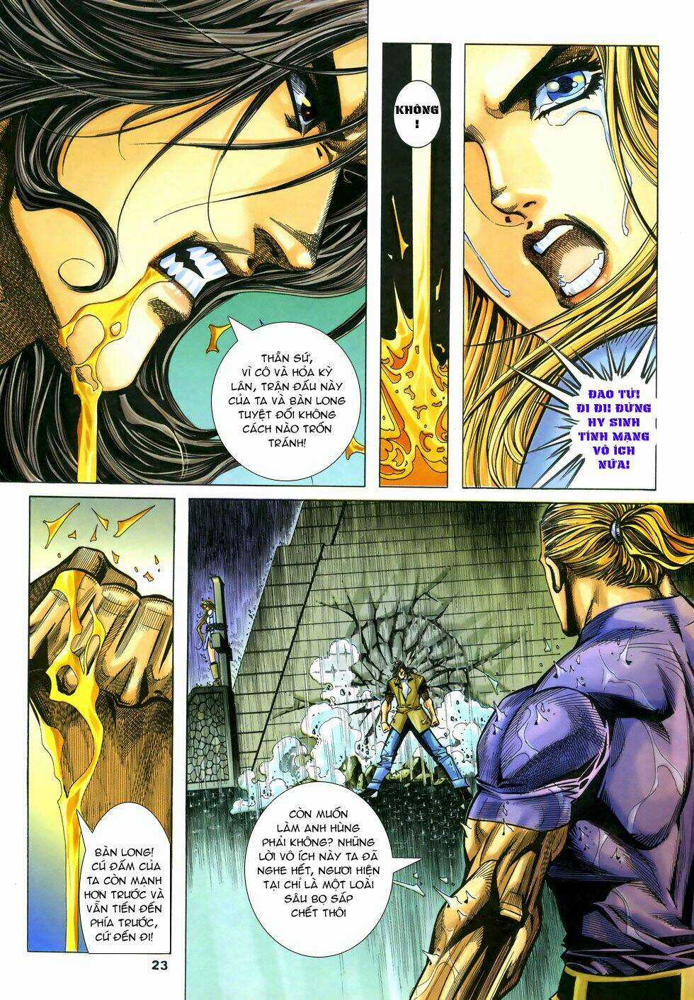 X Bạo Tộc - Chapter 35 - Trang 24