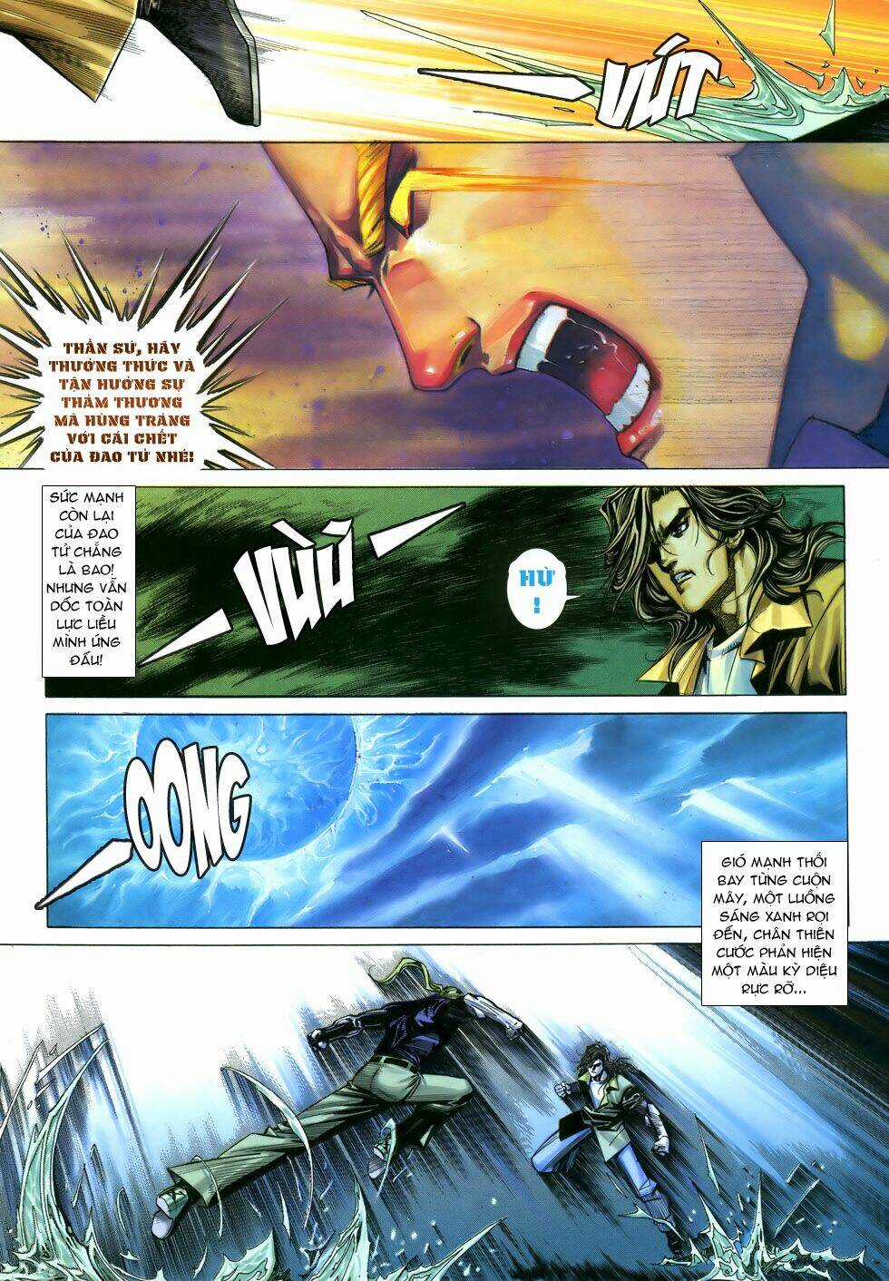 X Bạo Tộc - Chapter 35 - Trang 25