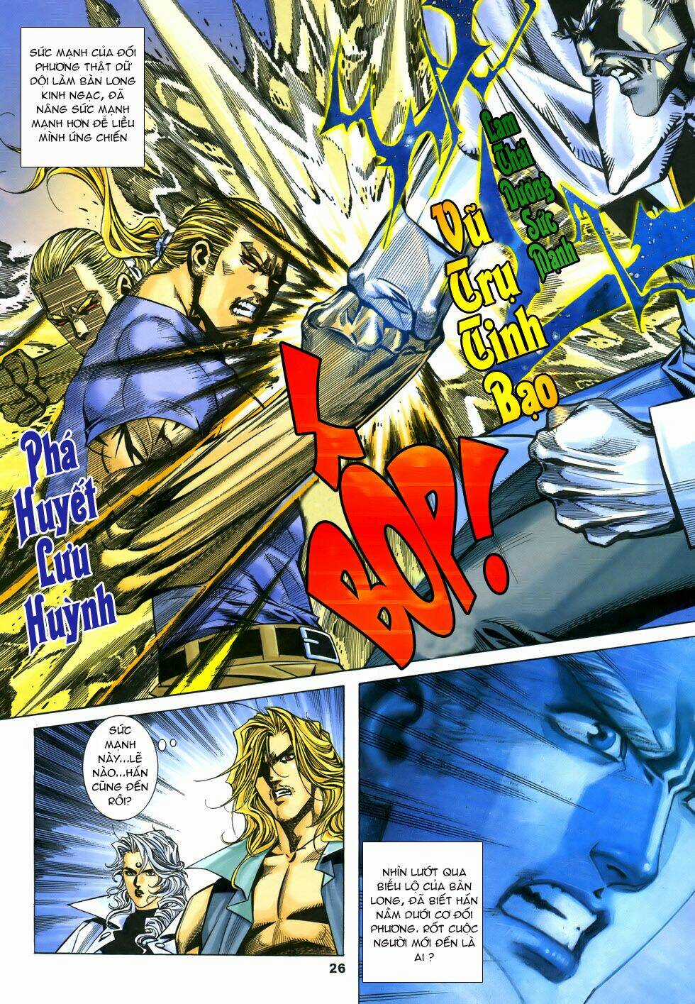 X Bạo Tộc - Chapter 35 - Trang 27