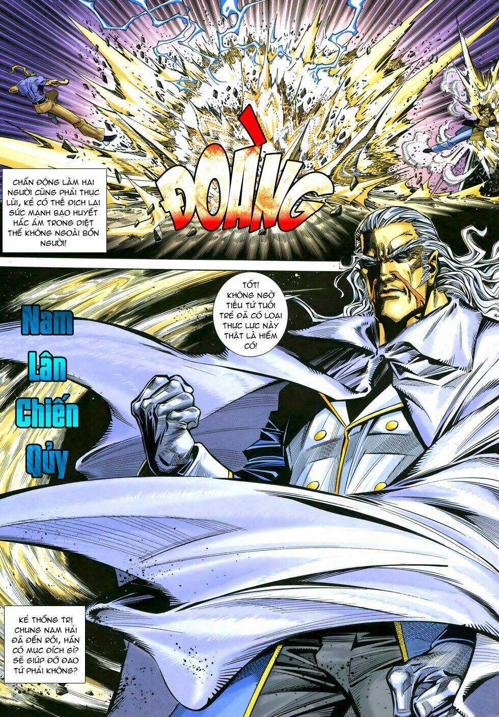 X Bạo Tộc - Chapter 35 - Trang 28