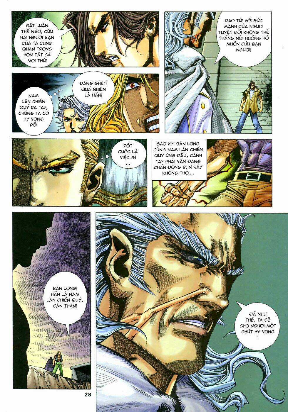 X Bạo Tộc - Chapter 35 - Trang 29