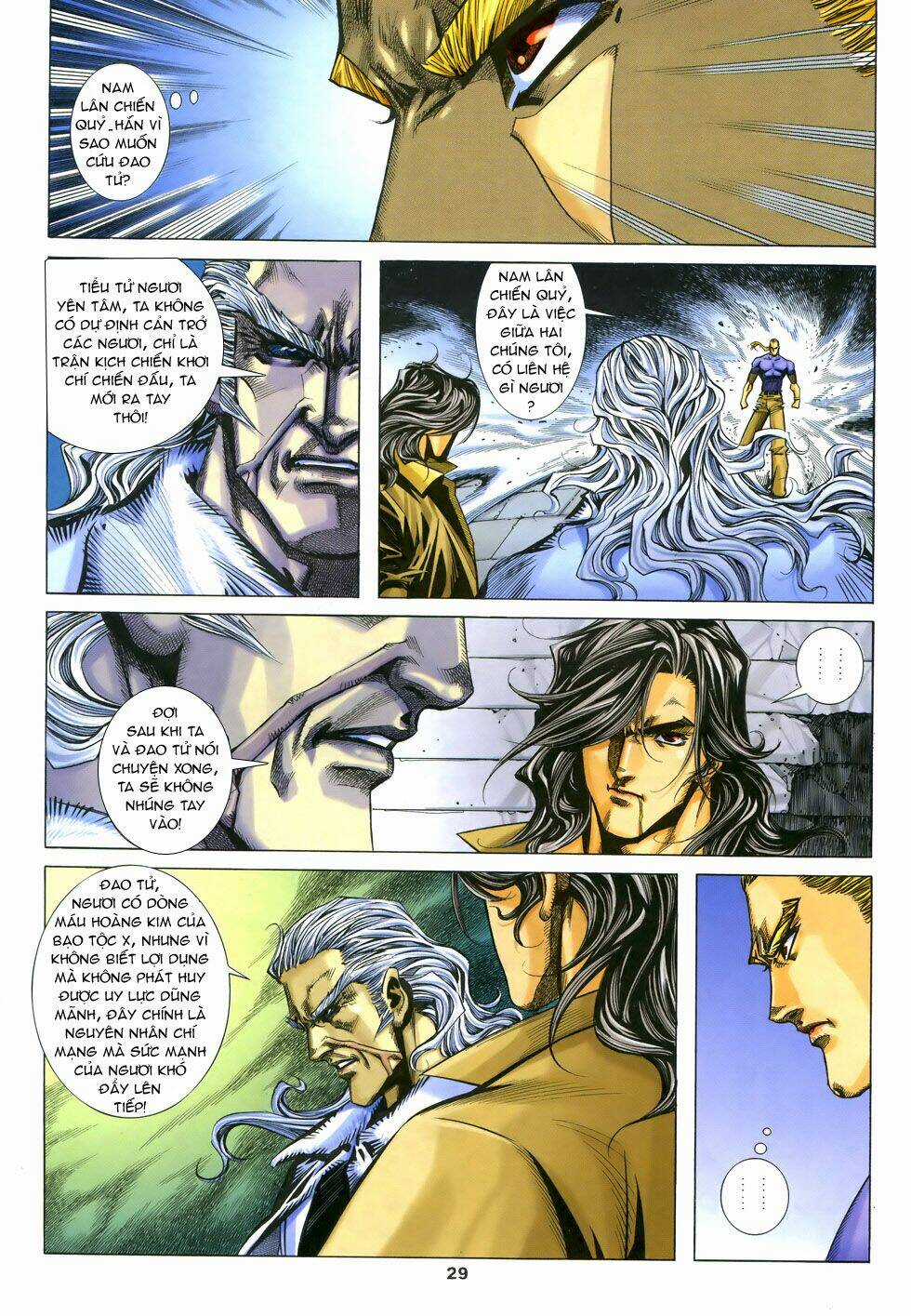 X Bạo Tộc - Chapter 35 - Trang 30