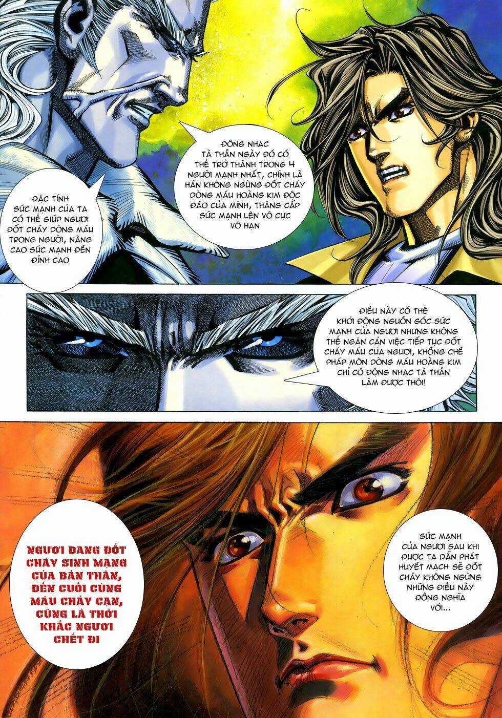 X Bạo Tộc - Chapter 35 - Trang 31