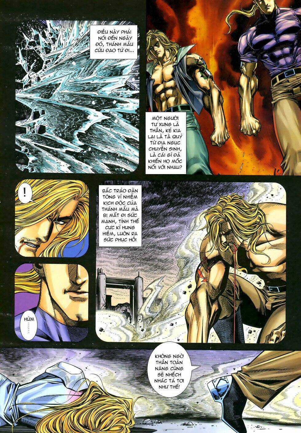 X Bạo Tộc - Chapter 35 - Trang 5