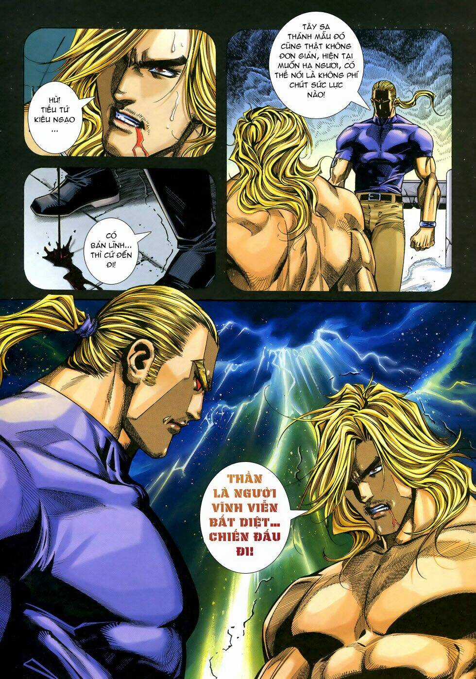 X Bạo Tộc - Chapter 35 - Trang 6