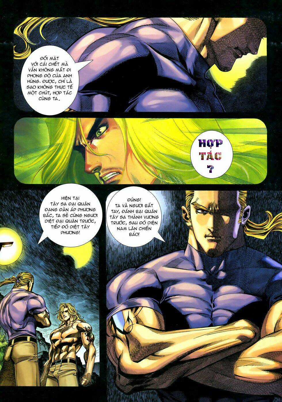 X Bạo Tộc - Chapter 35 - Trang 7