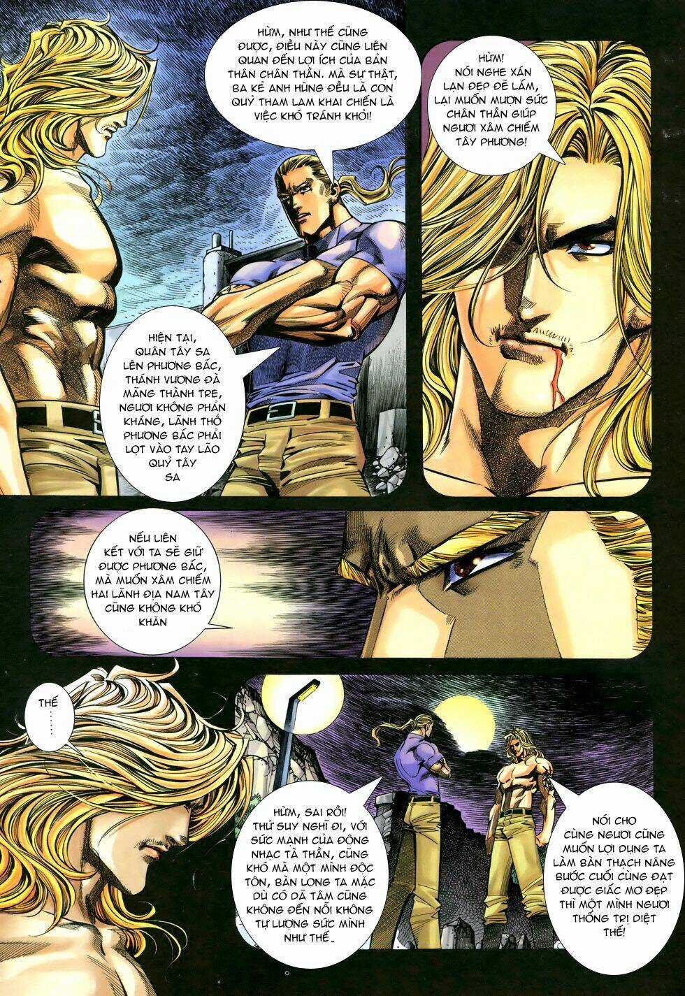 X Bạo Tộc - Chapter 35 - Trang 8