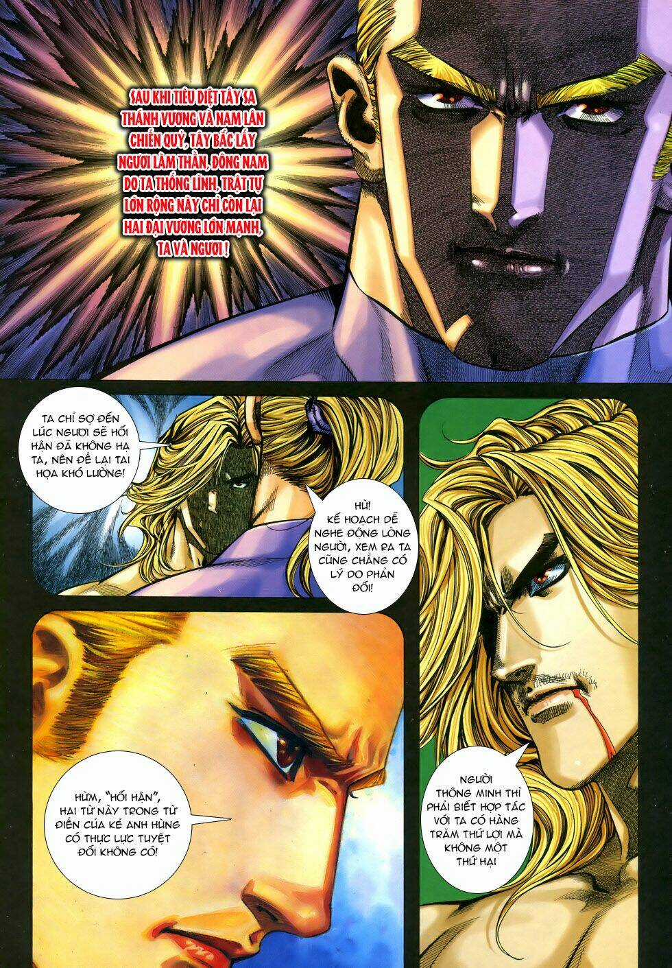 X Bạo Tộc - Chapter 35 - Trang 9