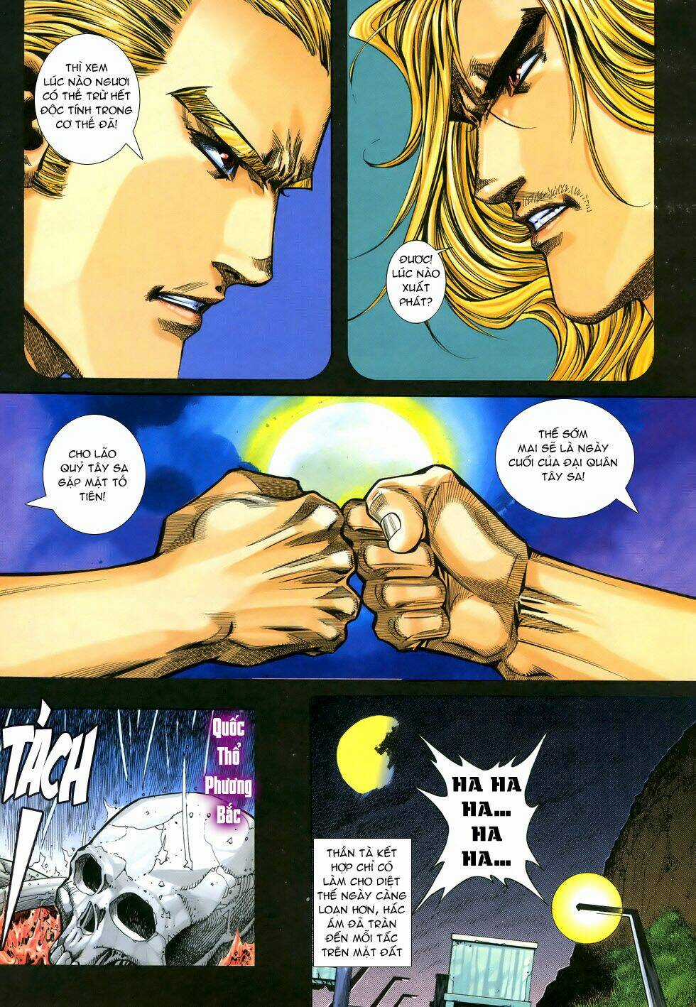 X Bạo Tộc - Chapter 35 - Trang 10
