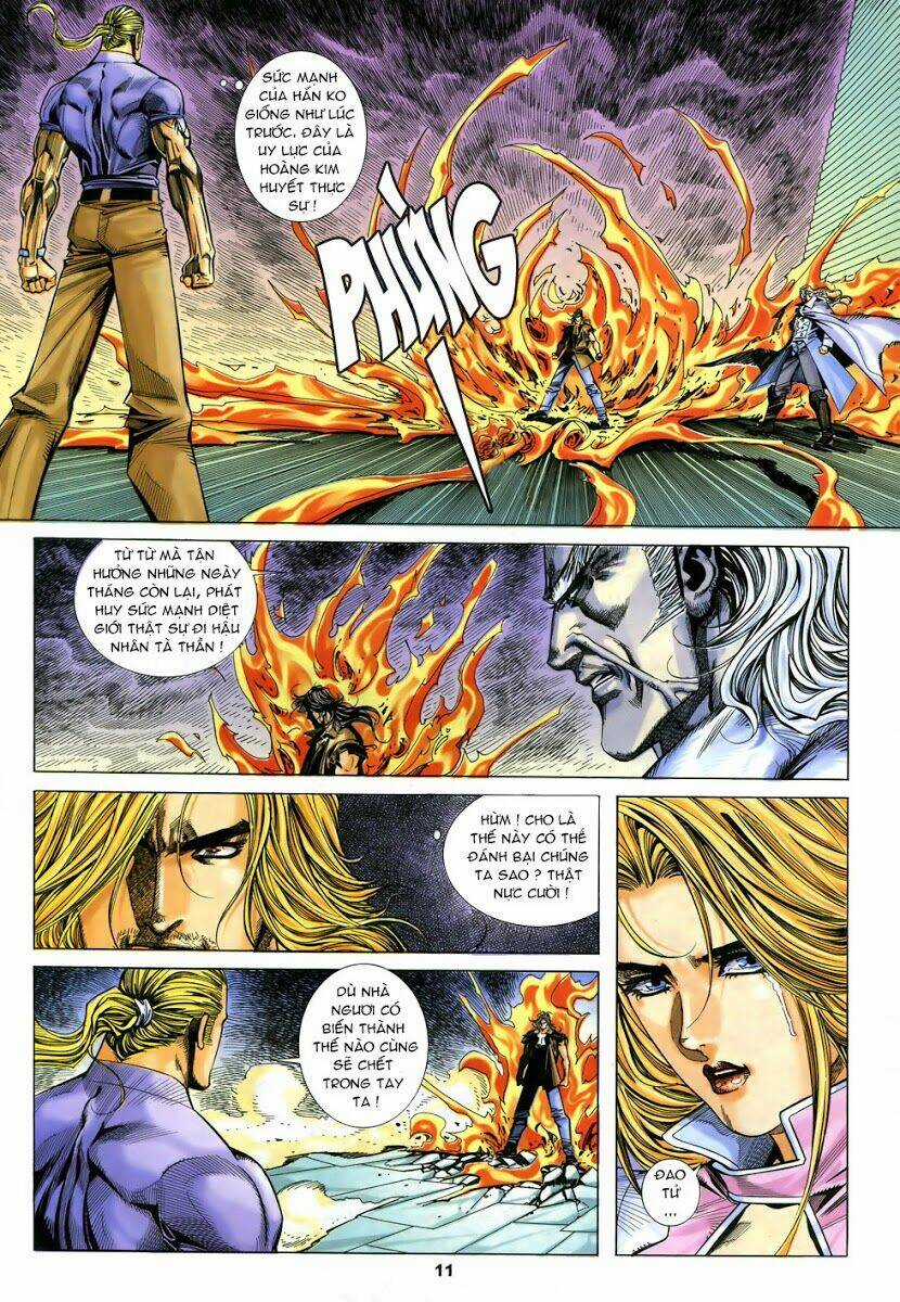 X Bạo Tộc - Chapter 36 - Trang 12